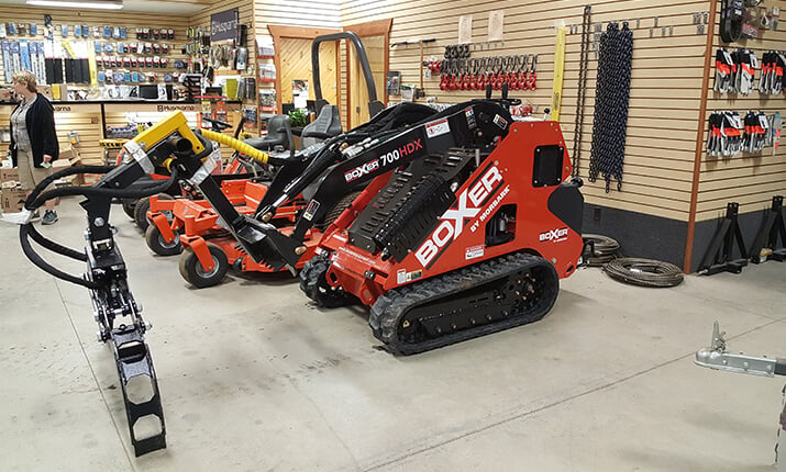 Kleis Equipment Boxer equipment