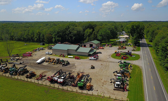 Kleis Equipment location