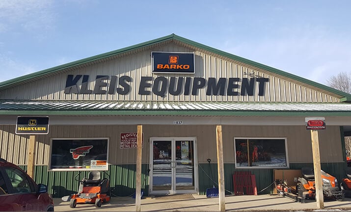 Kleis Equipment physical store